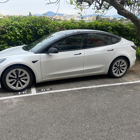 Studio Jardin Fleuris Parking Nicea Zewnętrze zdjęcie